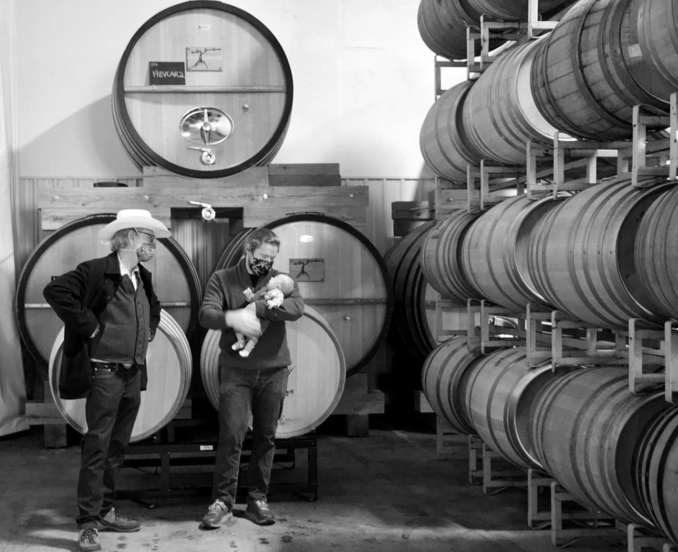 The Boys with barrels