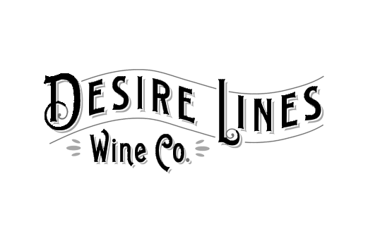 Friend Logo: desire lines