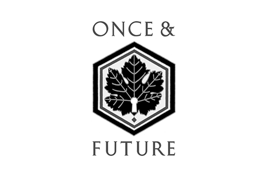 Friend Logo: once & future