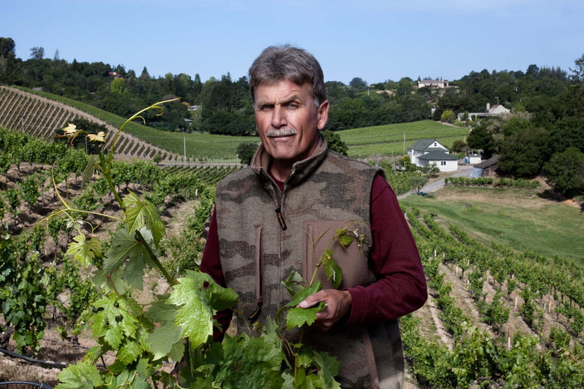 Jim Dolinsek at Dolinsek Ranch