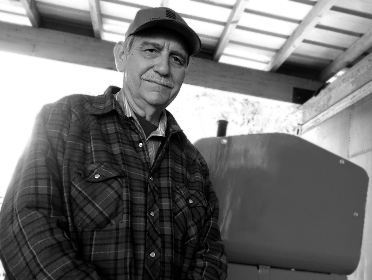 The late Joe Mengali, former owner at Nervo Ranch