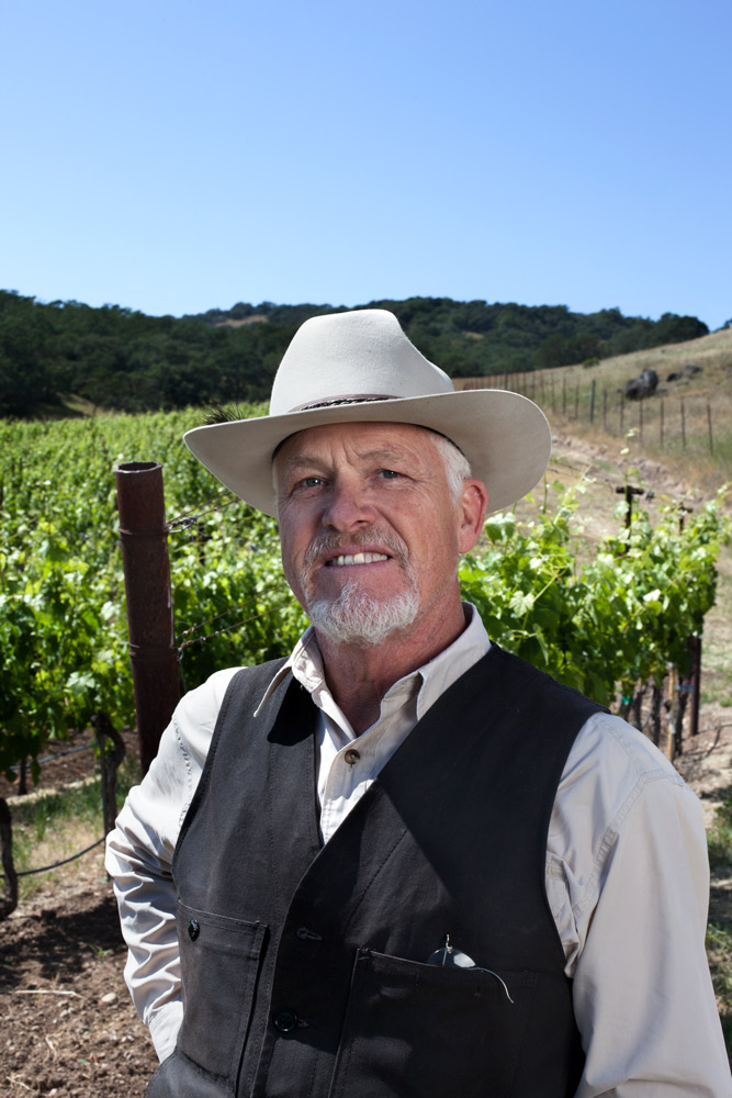 Lee Hudson at Hudson Ranch