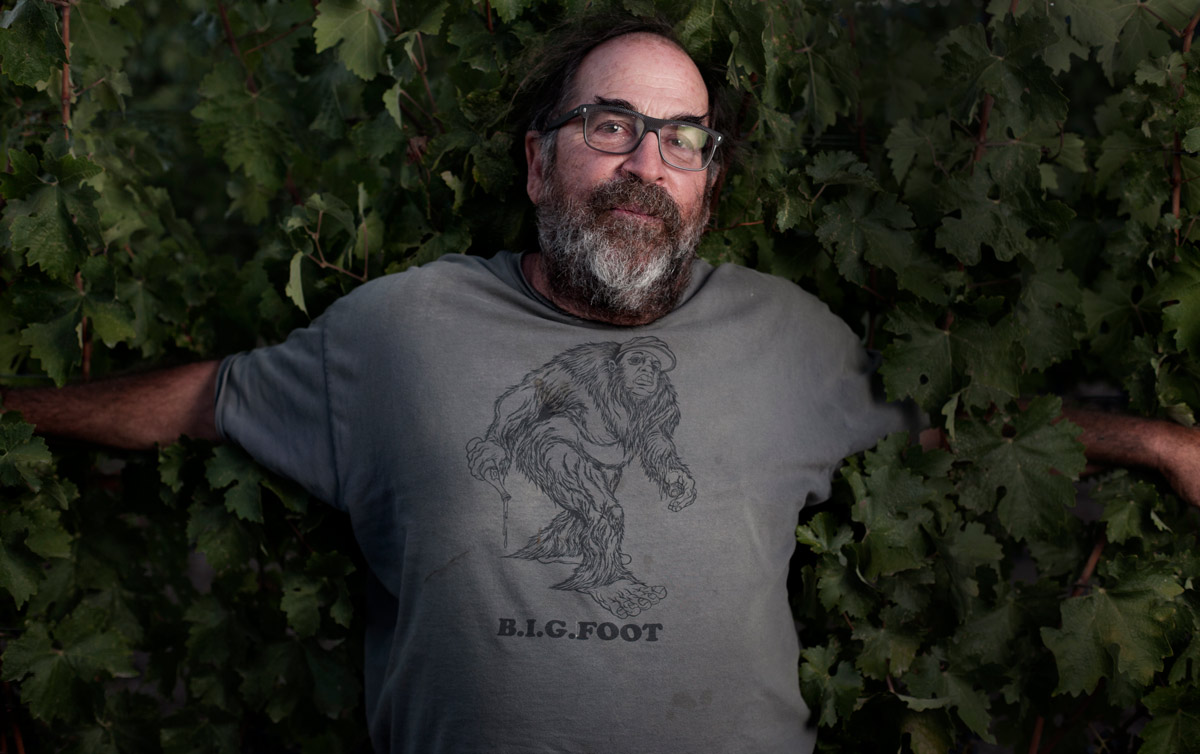 Grower Phil Coturri, farmer at Compagni Portis