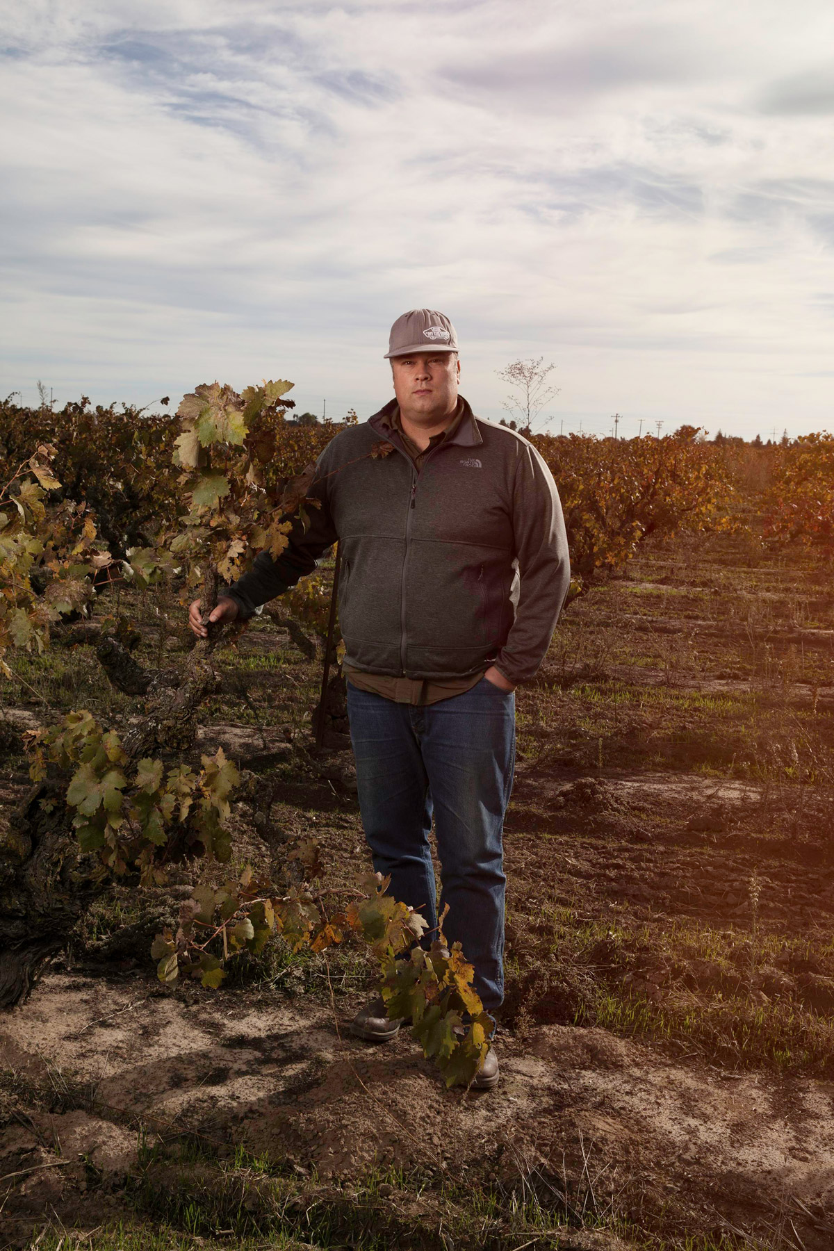 Tegan Passalacqua at Kirschenmann Vineyard in Lodi