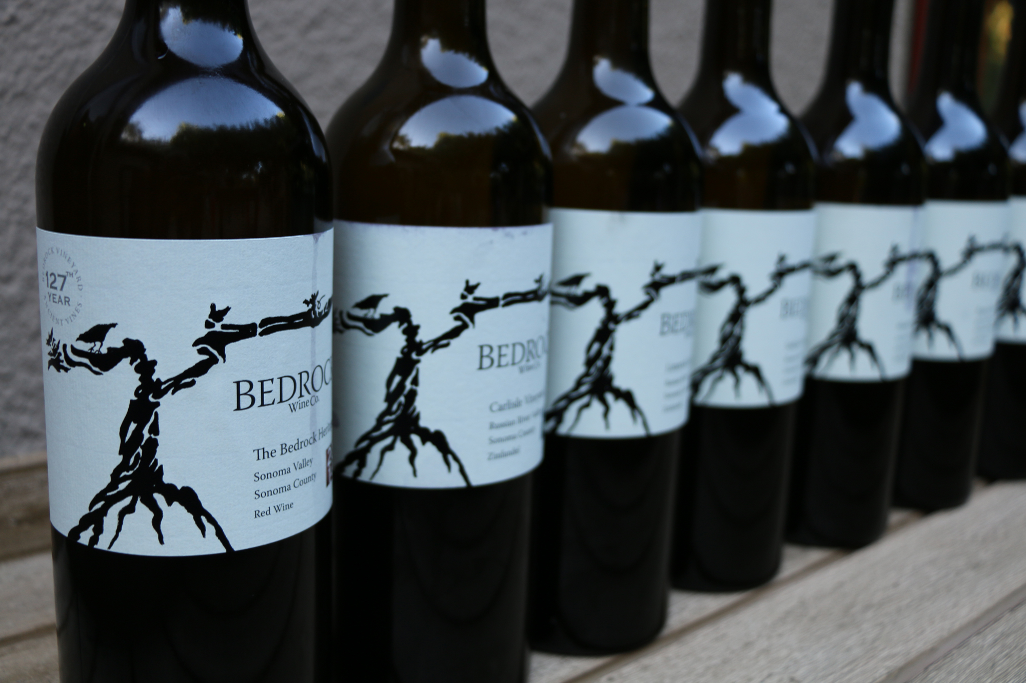Bedrock wines