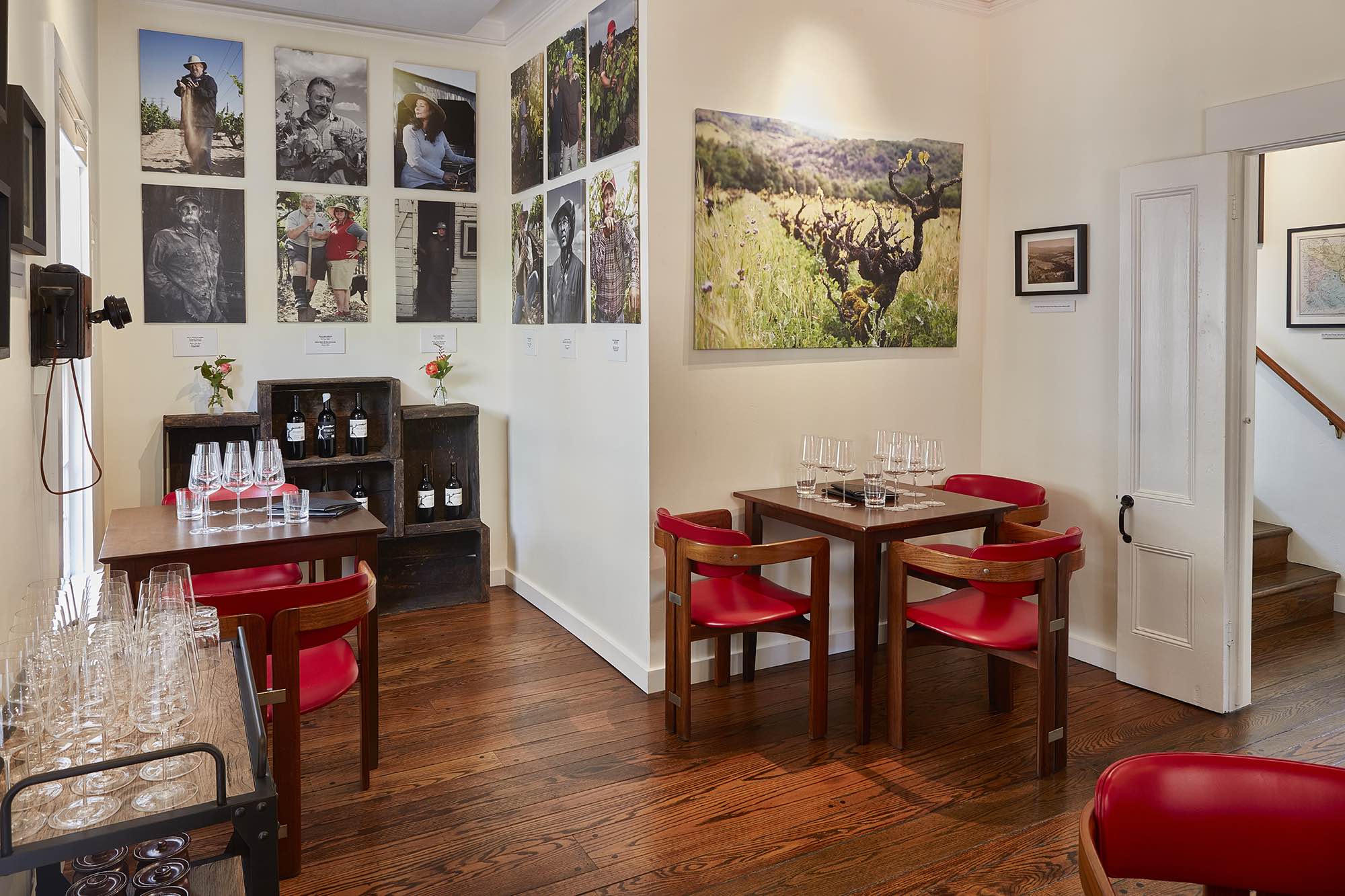 Bedrock Tasting Room Interior